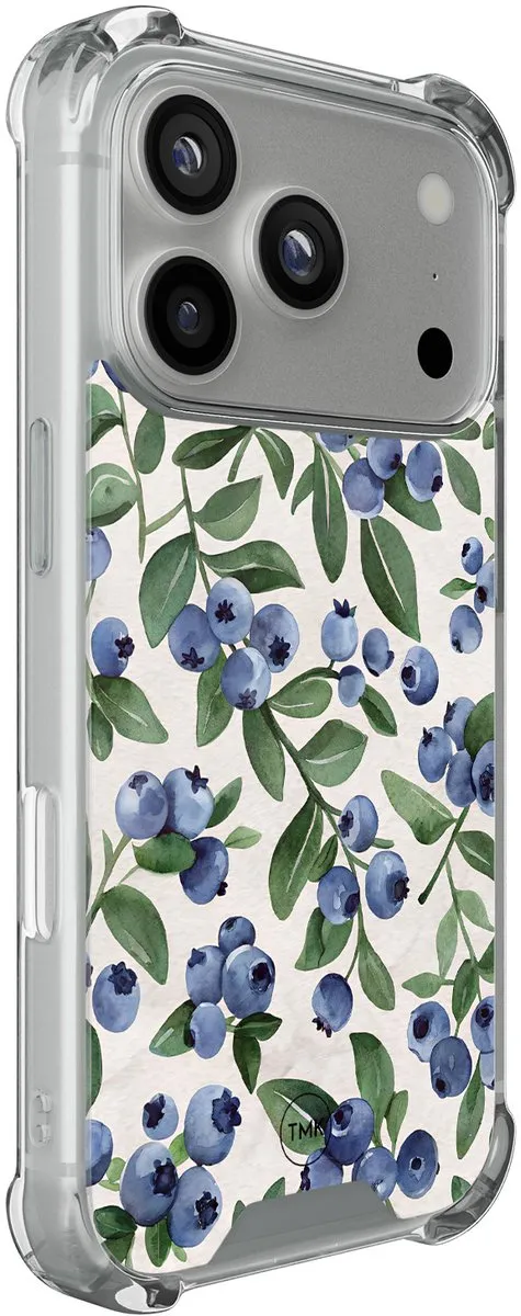 Casevibes iPhone 17 Pro Shockproof Hoesje - Blauw - A/i17P/S/030