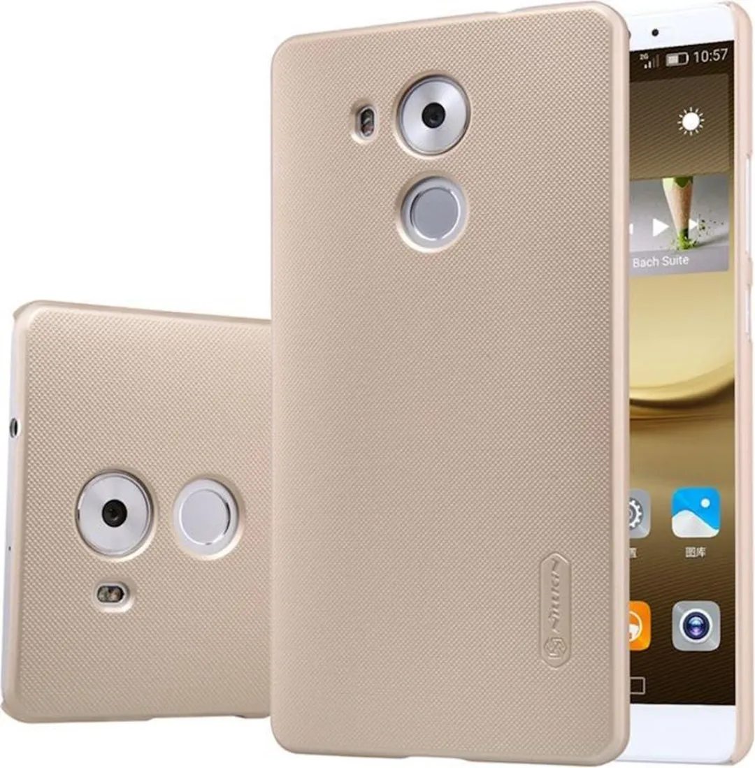 Nillkin Frosted Shield Hoesje Huawei Mate 8 - Goud - afbeelding 5 van 6