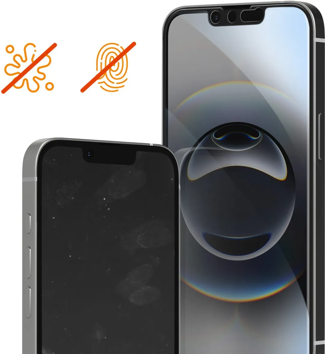 PanzerGlass Ultra-Wide Fit iPhone 13 Schermbeschermer - Case Friendly