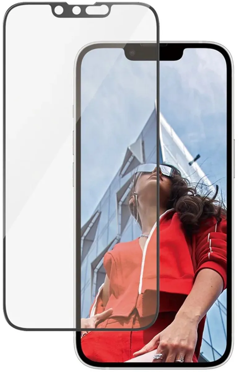 PanzerGlass Ultra-Wide Fit iPhone 13 Schermbeschermer - Case Friendly