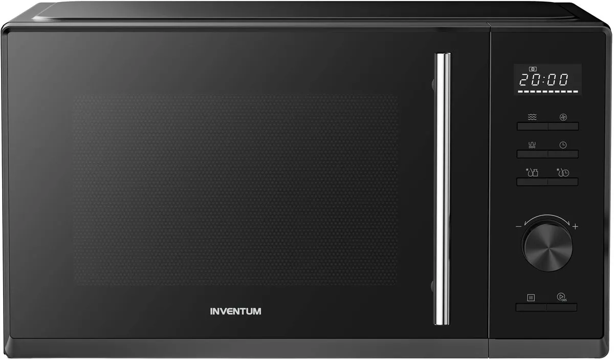Inventum MN267CB Vrijstaande Combimagnetron 26L - 900W - Zwart