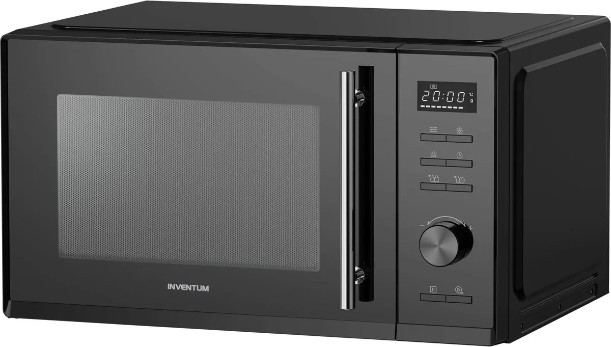 Inventum MN267CB Vrijstaande Combimagnetron 26L - 900W - Zwart