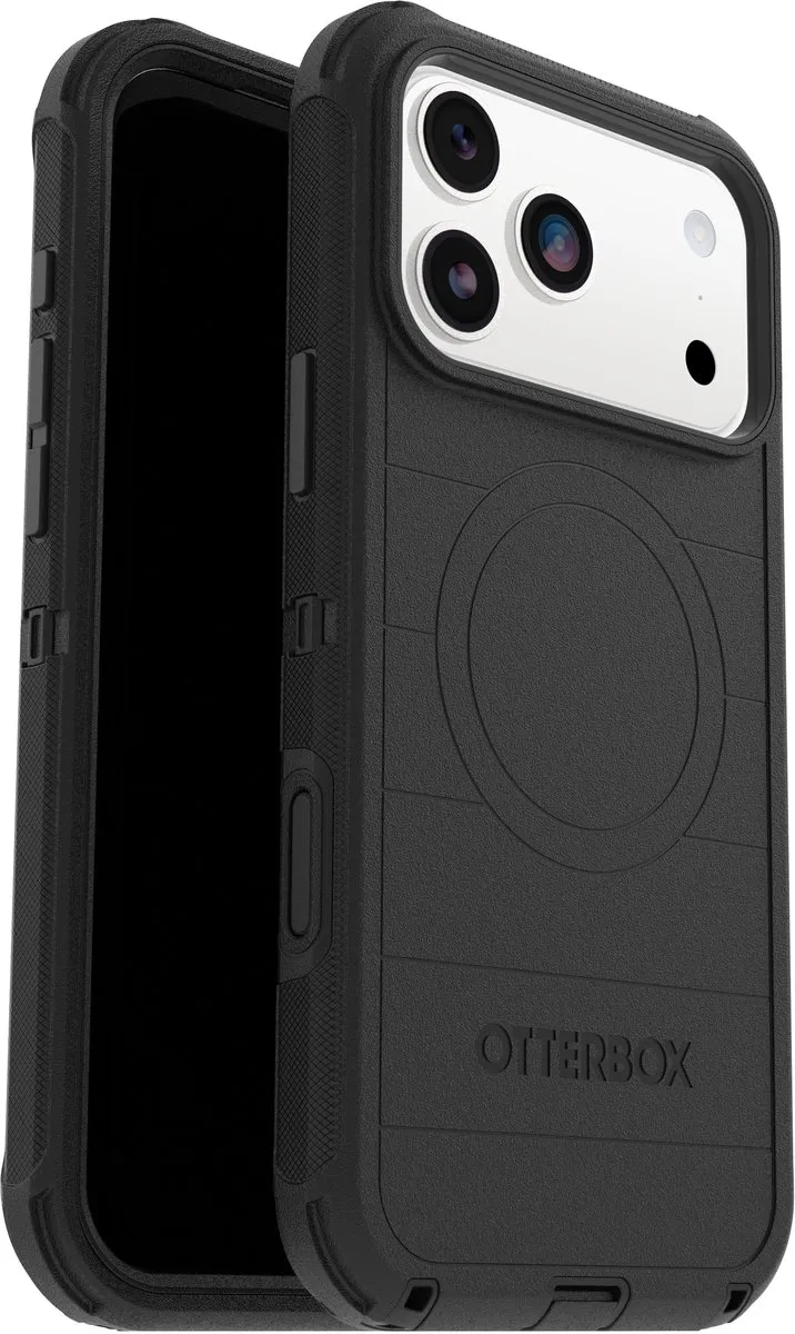 OtterBox Defender Pro 840434711482 iPhone 17 Pro Max Hoesje - Zwart