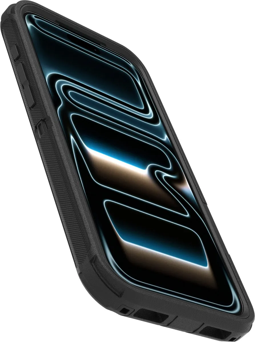 OtterBox Defender Pro 840434711482 iPhone 17 Pro Max Hoesje - Zwart - afbeelding 6 van 6