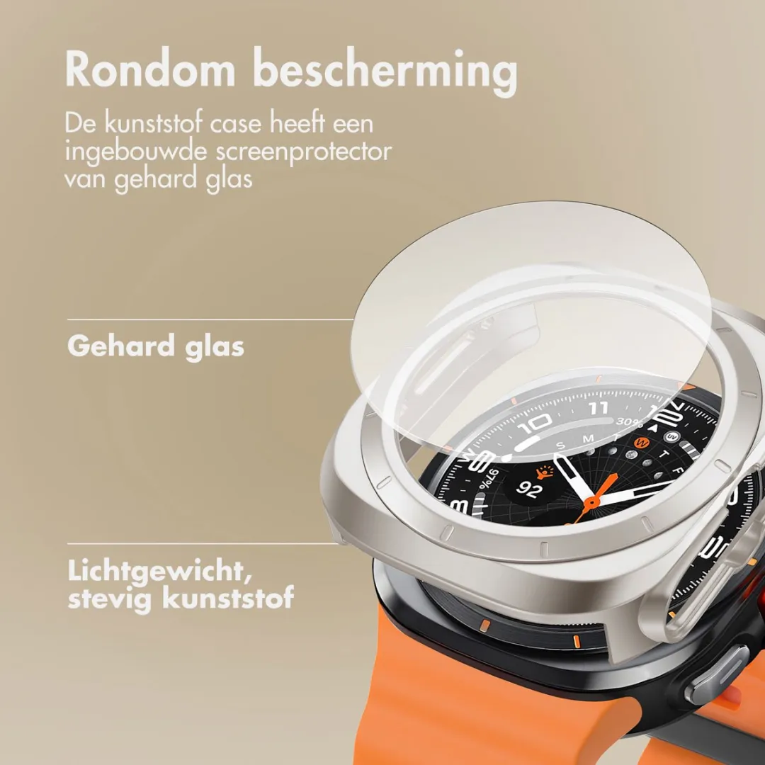 Imoshion Screen Protector Samsung Galaxy Watch Ultra 47mm - Sterrenlicht