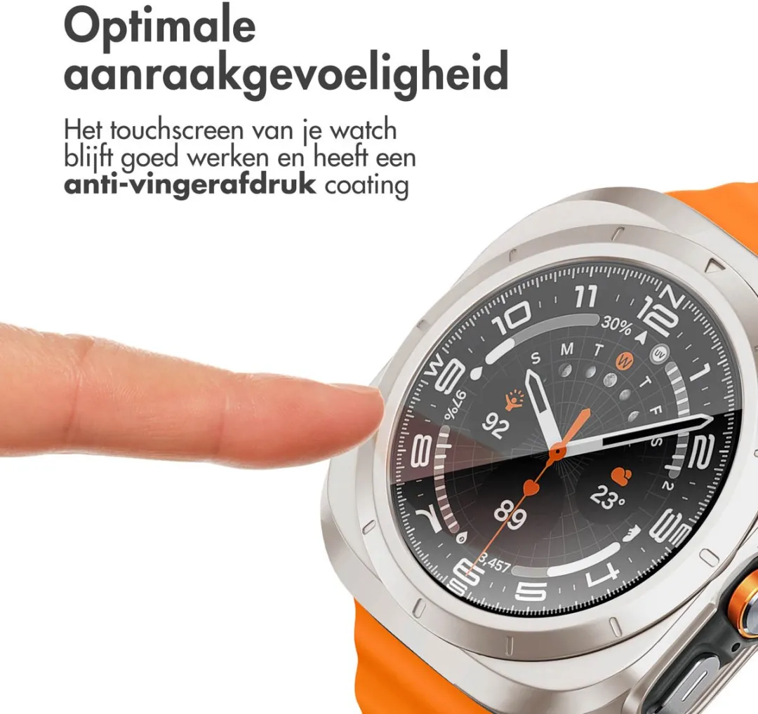 Imoshion Screen Protector Samsung Galaxy Watch Ultra 47mm - Sterrenlicht