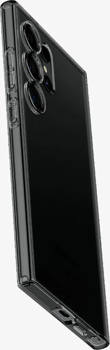 Spigen Liquid Crystal Hoesje ACS07284 - Samsung Galaxy S24 Ultra - Zwart