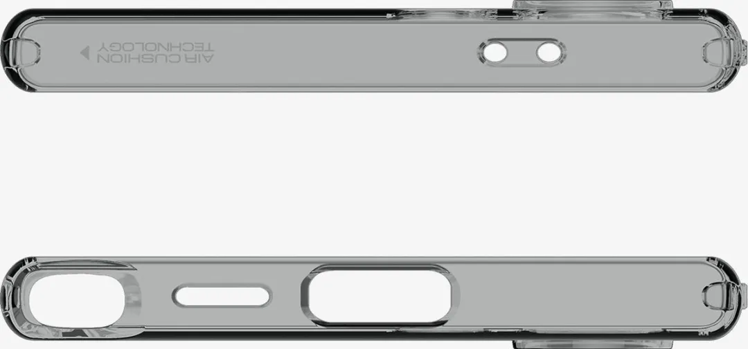 Spigen Liquid Crystal Hoesje ACS07284 - Samsung Galaxy S24 Ultra - Zwart