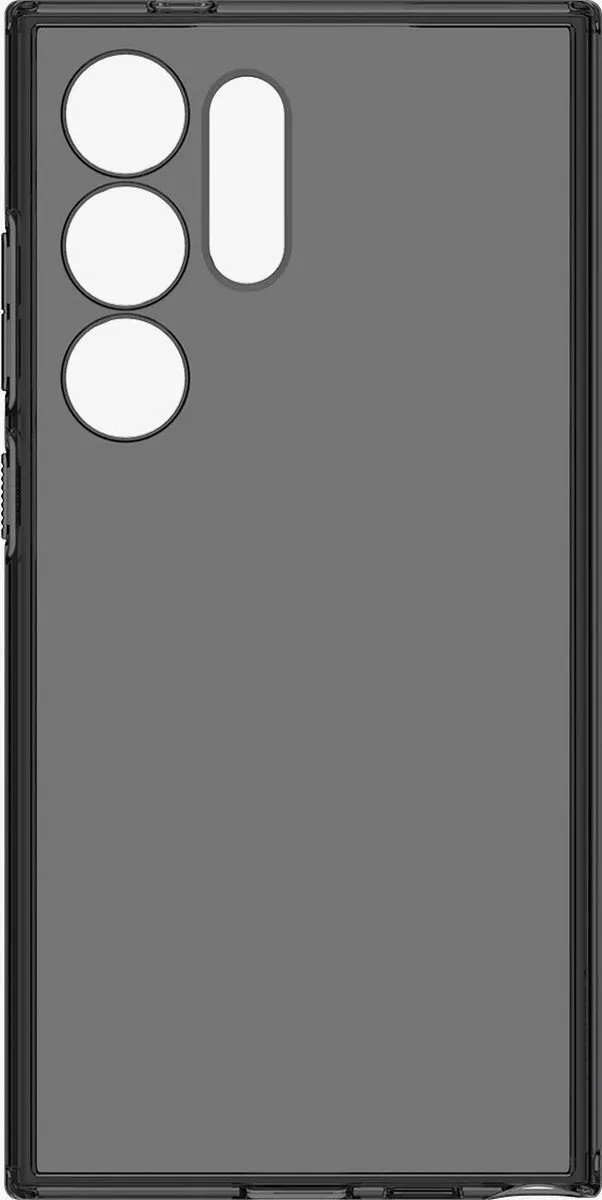 Spigen Liquid Crystal Hoesje ACS07284 - Samsung Galaxy S24 Ultra - Zwart