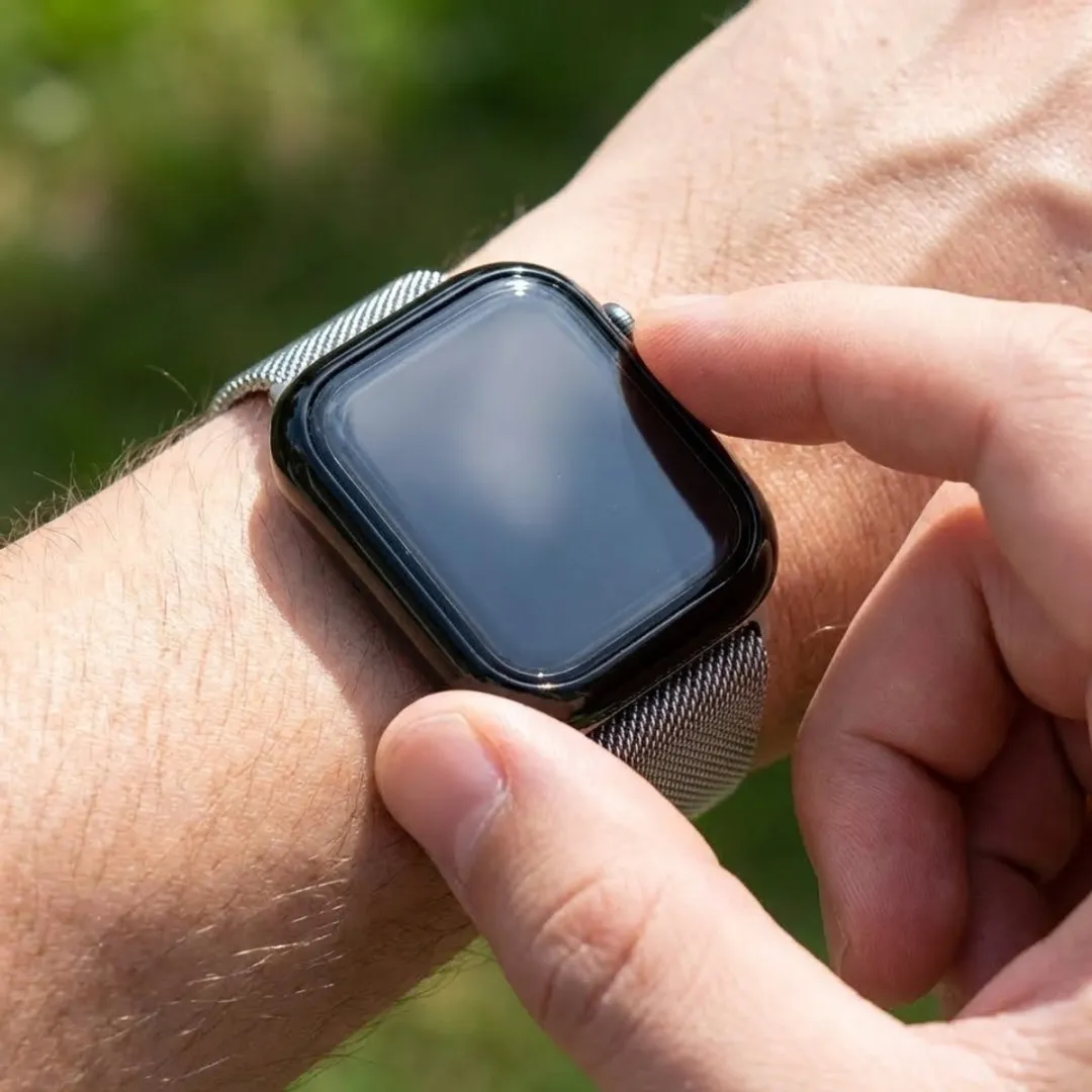 NUVEX Apple Watch Ultra 49mm Screenprotector - 4 Stuks