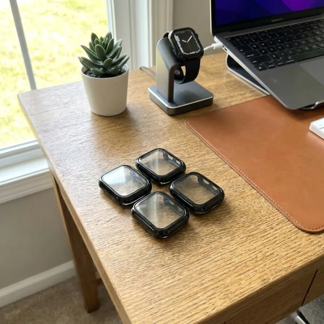 NUVEX Apple Watch Ultra 49mm Screenprotector - 4 Stuks