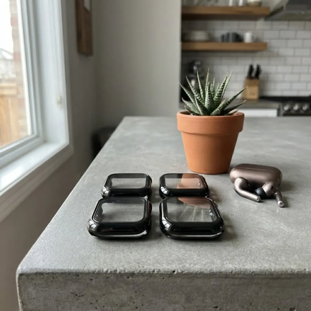 NUVEX Apple Watch Ultra 49mm Screenprotector - 4 Stuks