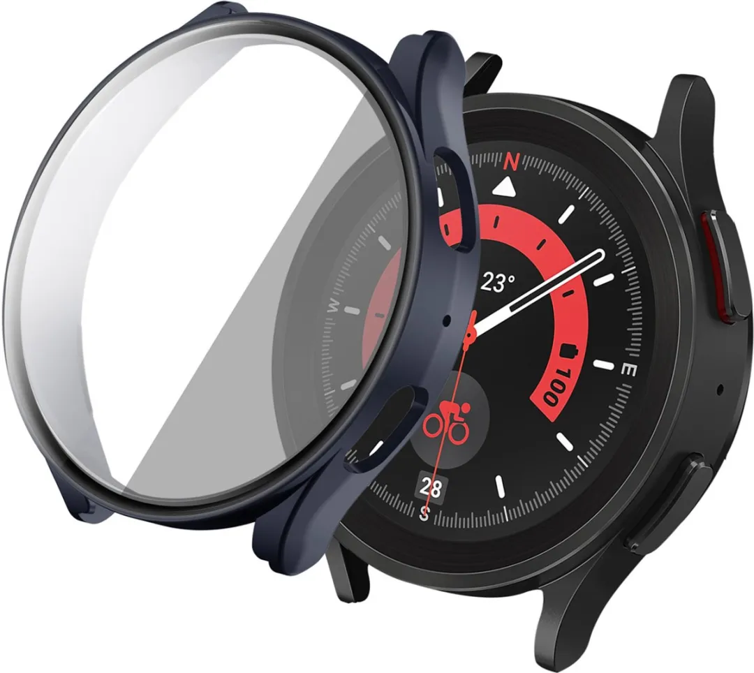 Imoshion Screen Protector Samsung Galaxy Watch 5 40mm - Donkerblauw