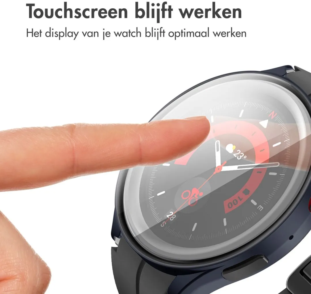 Imoshion Screen Protector Samsung Galaxy Watch 5 40mm - Donkerblauw