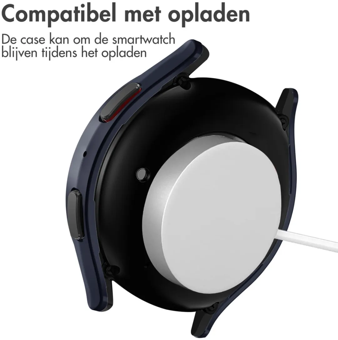 Imoshion Screen Protector Samsung Galaxy Watch 5 40mm - Donkerblauw