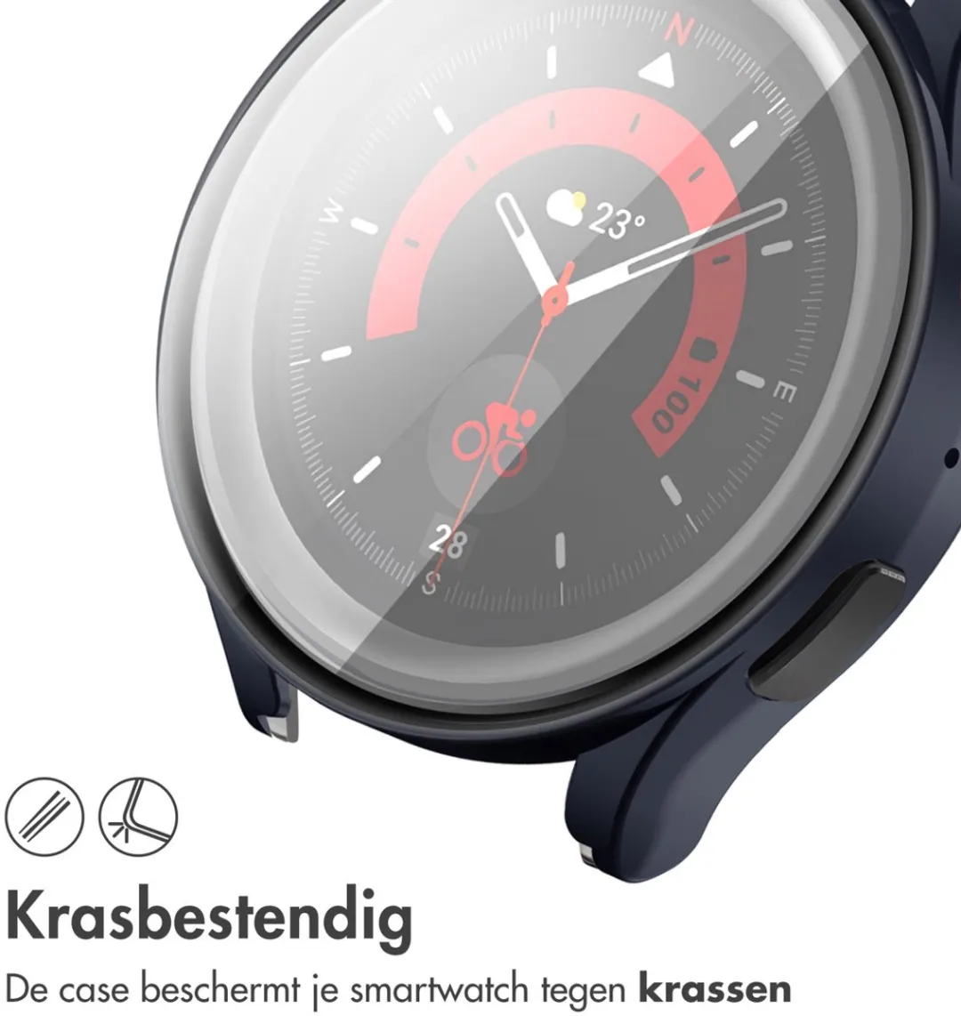 Imoshion Screen Protector Samsung Galaxy Watch 5 40mm - Donkerblauw