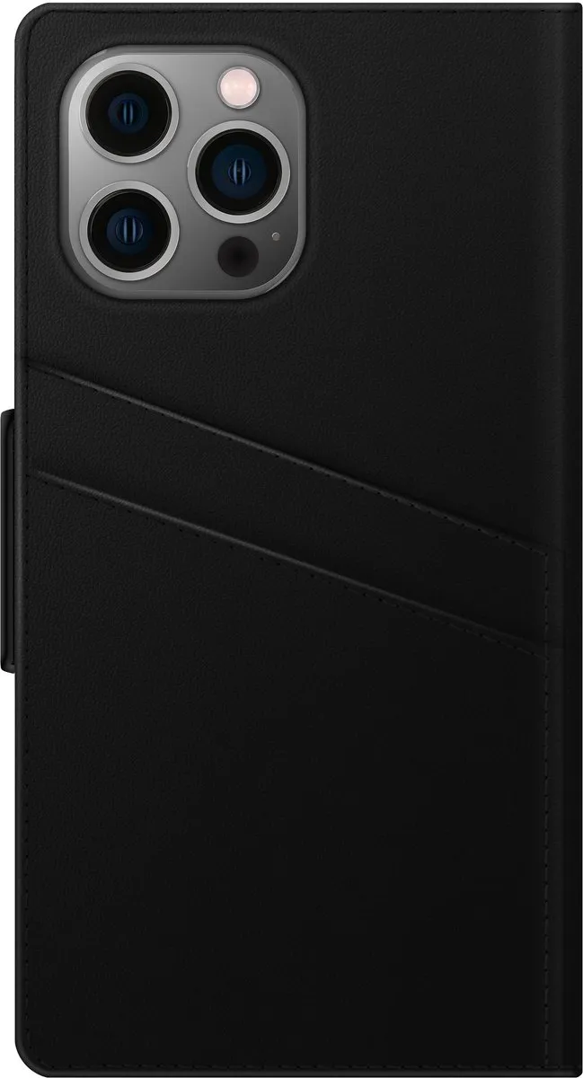 iDeal of Sweden Atelier Wallet iPhone 13 Pro Max Intense Black