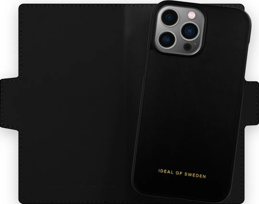 iDeal of Sweden Atelier Wallet iPhone 13 Pro Max Intense Black