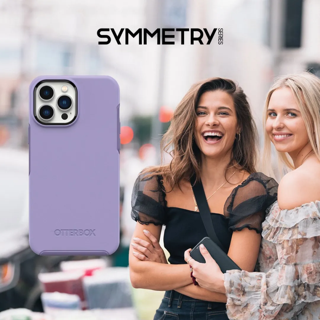 OtterBox Symmetry Hoesje iPhone 13 Pro 77-84223 - Paars