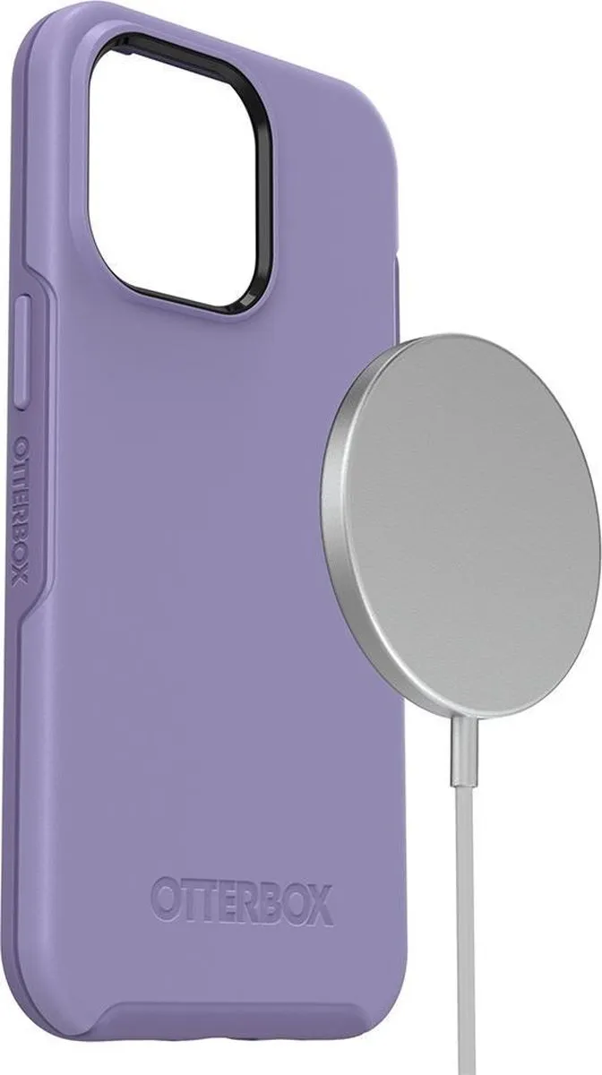 OtterBox Symmetry Hoesje iPhone 13 Pro 77-84223 - Paars - afbeelding 6 van 6