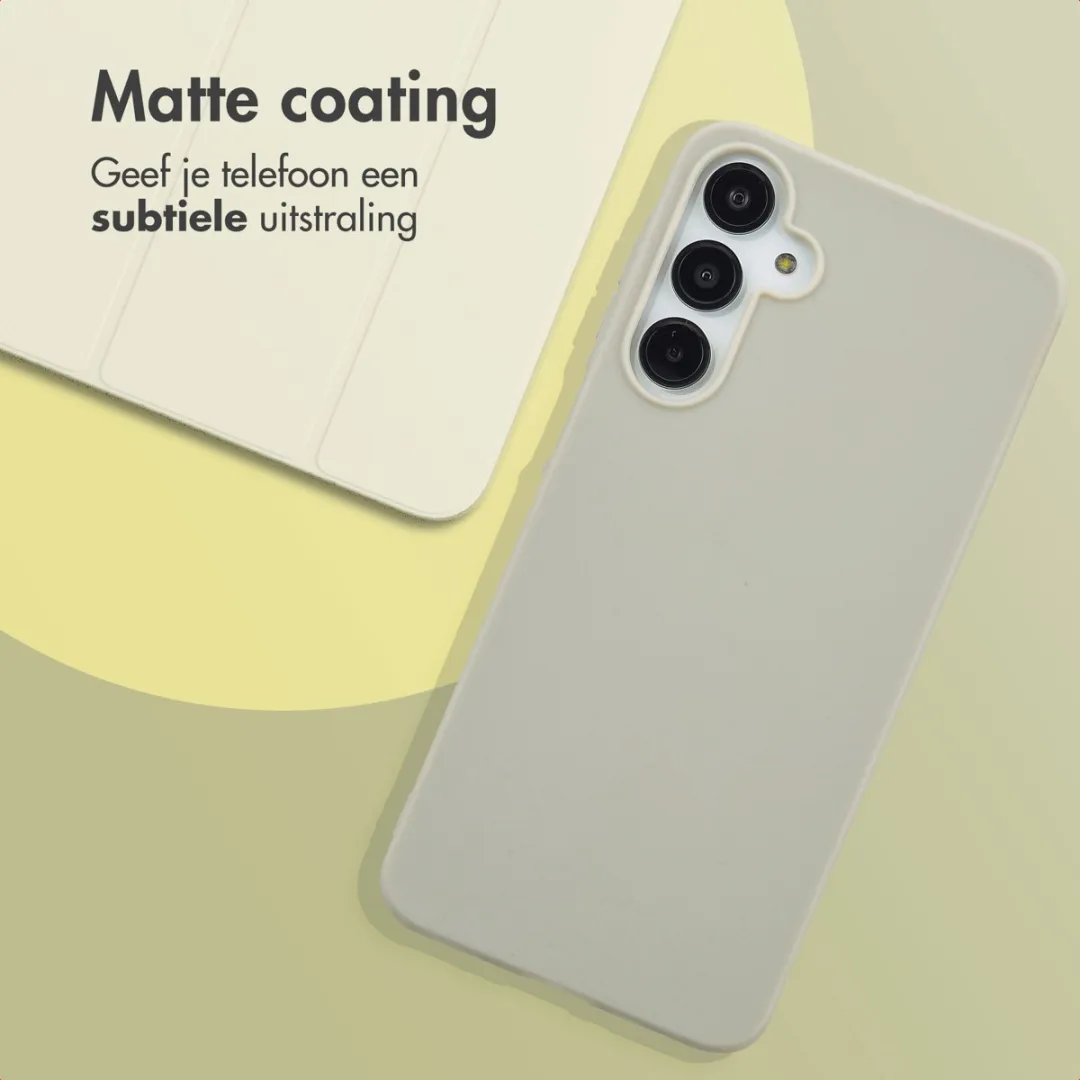 imosHion Hoesje Samsung Galaxy A16 - Grijs