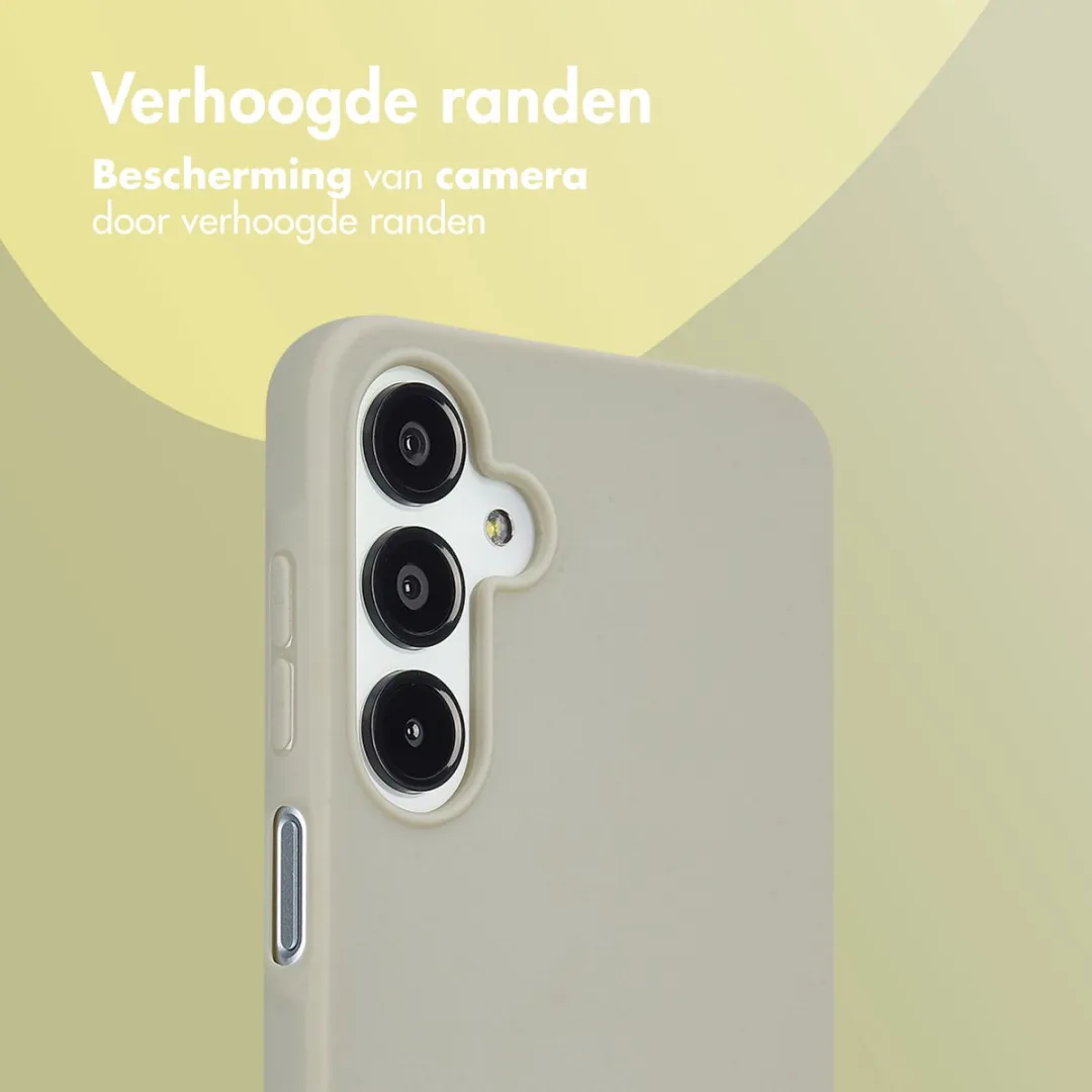 imosHion Hoesje Samsung Galaxy A16 - Grijs