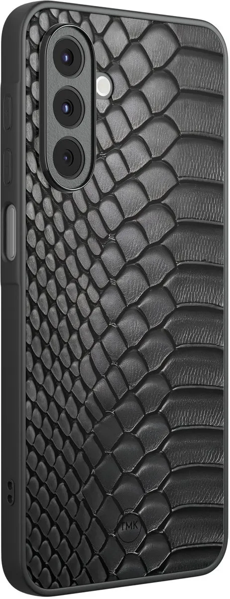 Casevibes Galaxy A16 Hoesje - Zwart - Slangenprint - S/A16/B/013