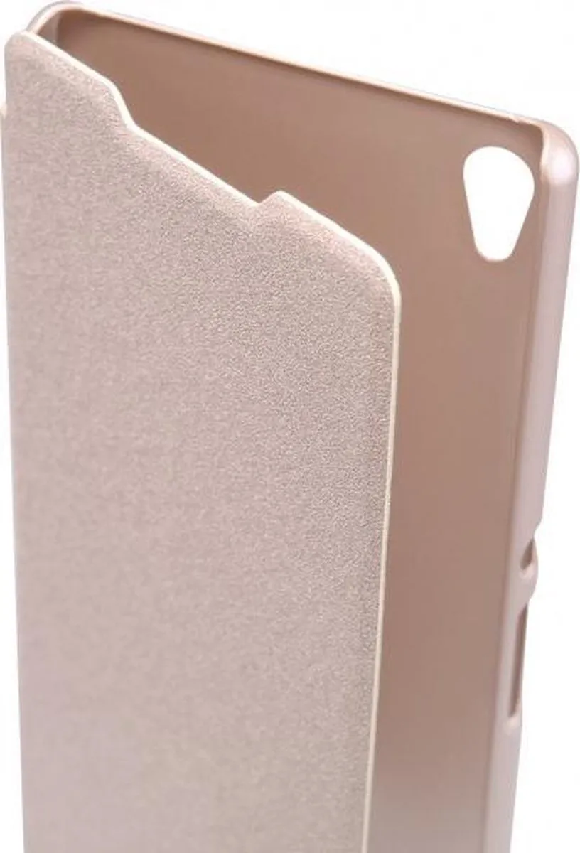 Nillkin Leather Case Sony Xperia Z3+ Sparkle Series - Goud - afbeelding 5 van 6