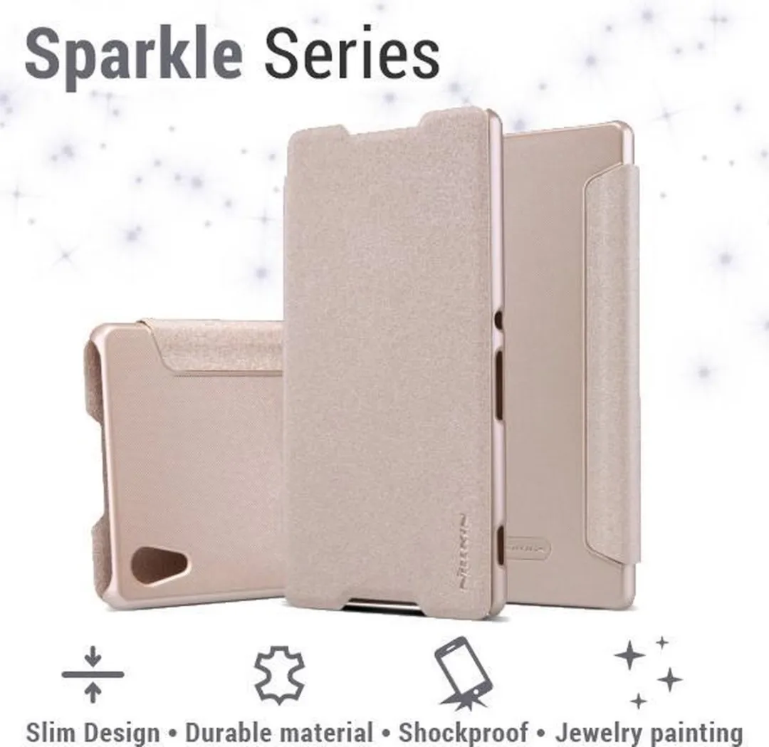 Nillkin Leather Case Sony Xperia Z3+ Sparkle Series