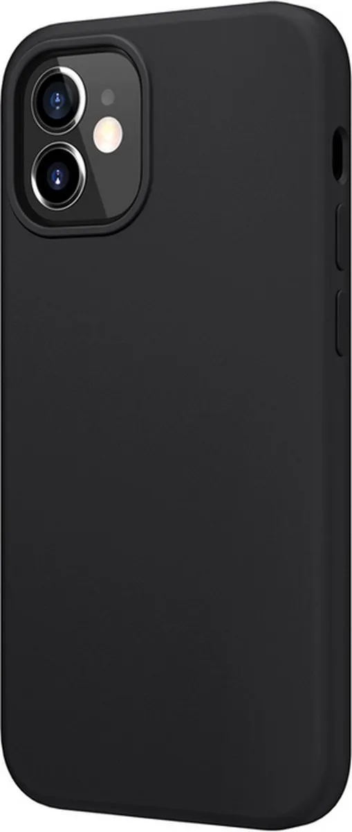 Nillkin Flex Silicone Back Case iPhone 12 Mini - Zwart - afbeelding 2 van 4