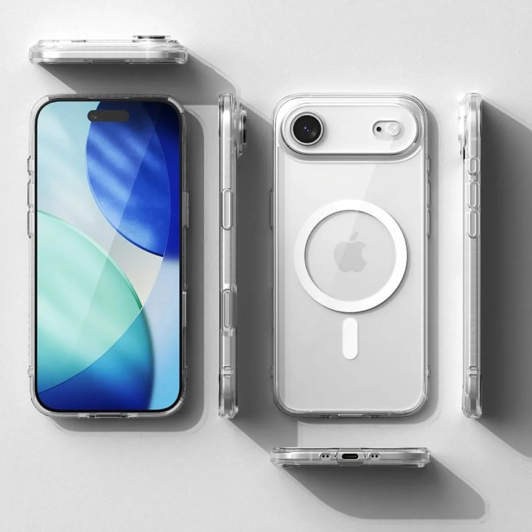 Ringke Fusion Magnetische Hoes iPhone 17 Air - Zwart - afbeelding 4 van 6