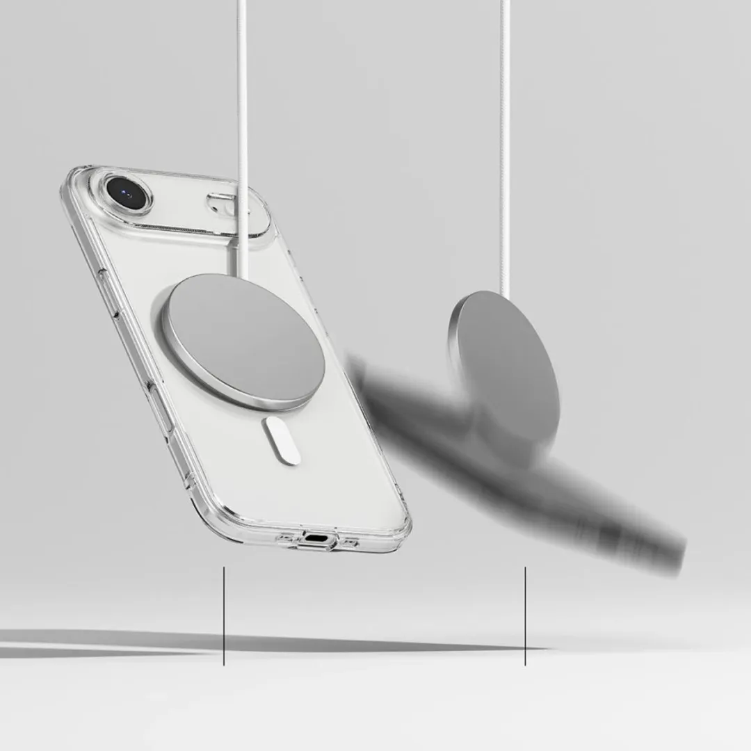 Ringke Fusion Magnetische Hoes iPhone 17 Air - Zwart - afbeelding 2 van 6