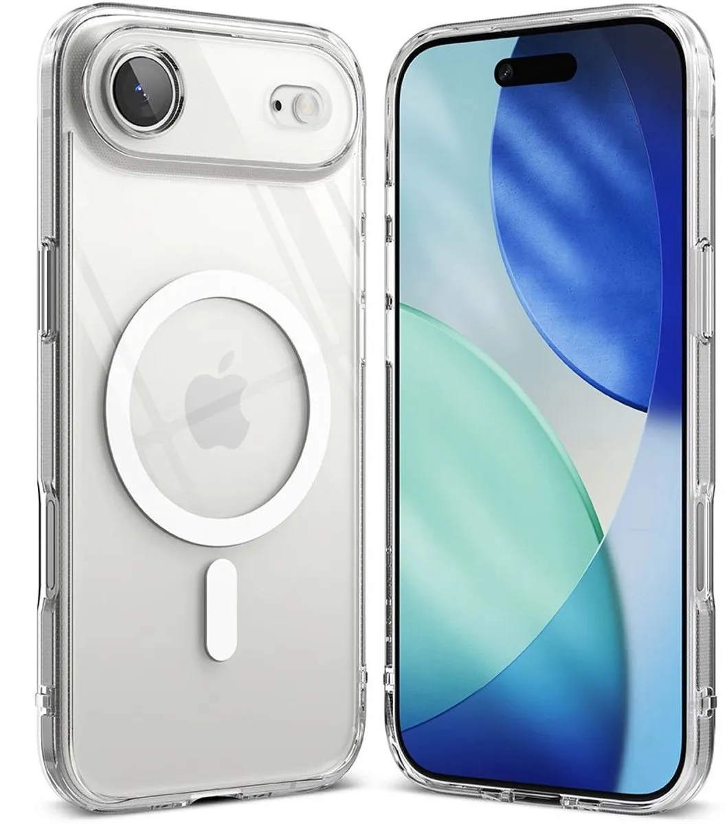 Ringke Fusion Magnetische Hoes iPhone 17 Air - Zwart - afbeelding 6 van 6