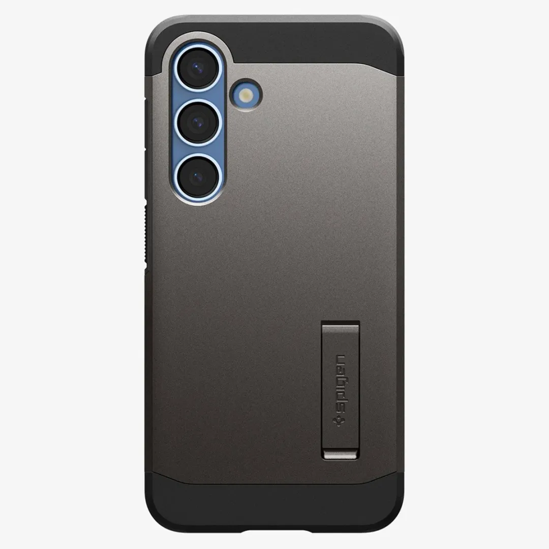 Spigen Tough Armor 13262 Hoesje - Samsung Galaxy S25 Plus - Gunmetal
