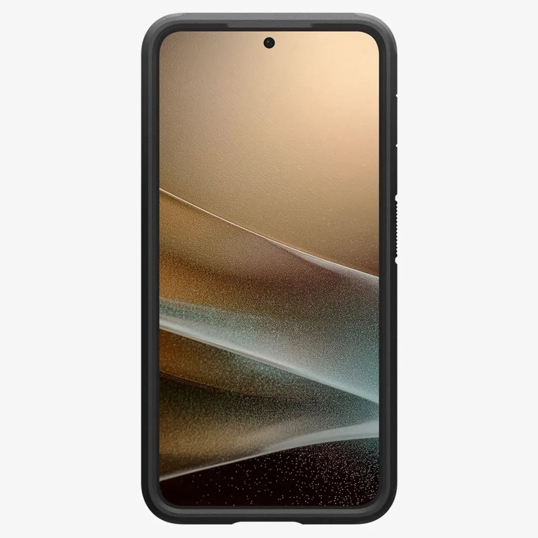 Spigen Tough Armor 13262 Hoesje - Samsung Galaxy S25 Plus - Gunmetal
