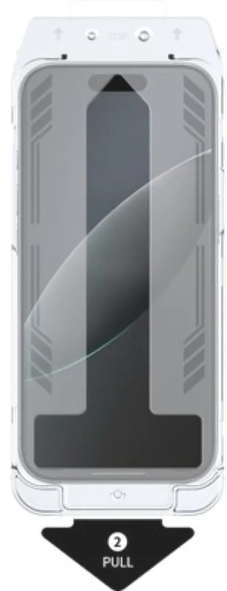 Just in Case Cazy Screenprotector iPhone 17/17 Pro/16 Pro - 1 Stuk