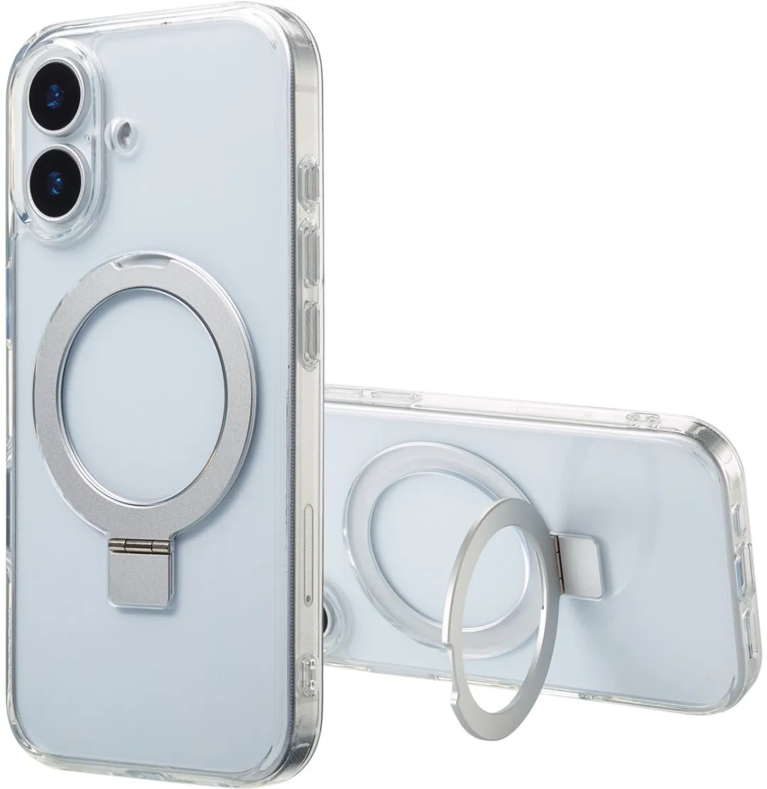Accezz iPhone 17 Hoesje Transparant