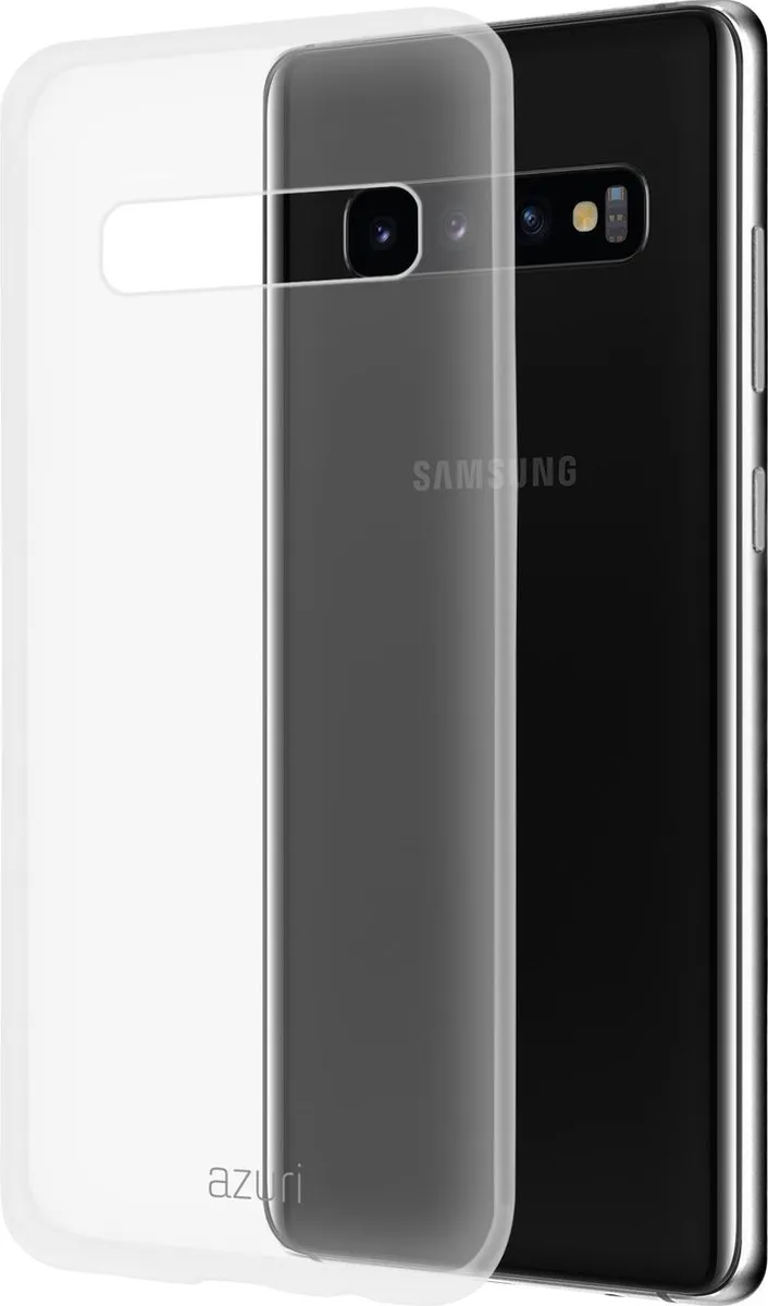 Azuri Samsung Galaxy S10 Hoesje AZTPUSAG973-TRA
