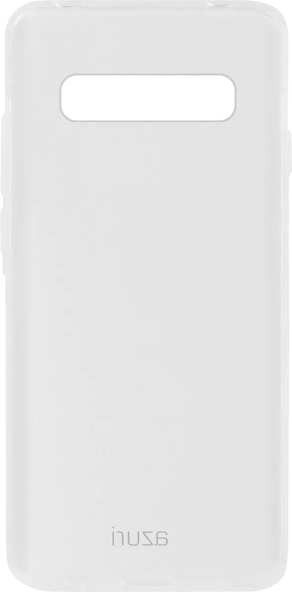 Azuri Samsung Galaxy S10 Hoesje AZTPUSAG973-TRA - Transparant - afbeelding 6 van 6