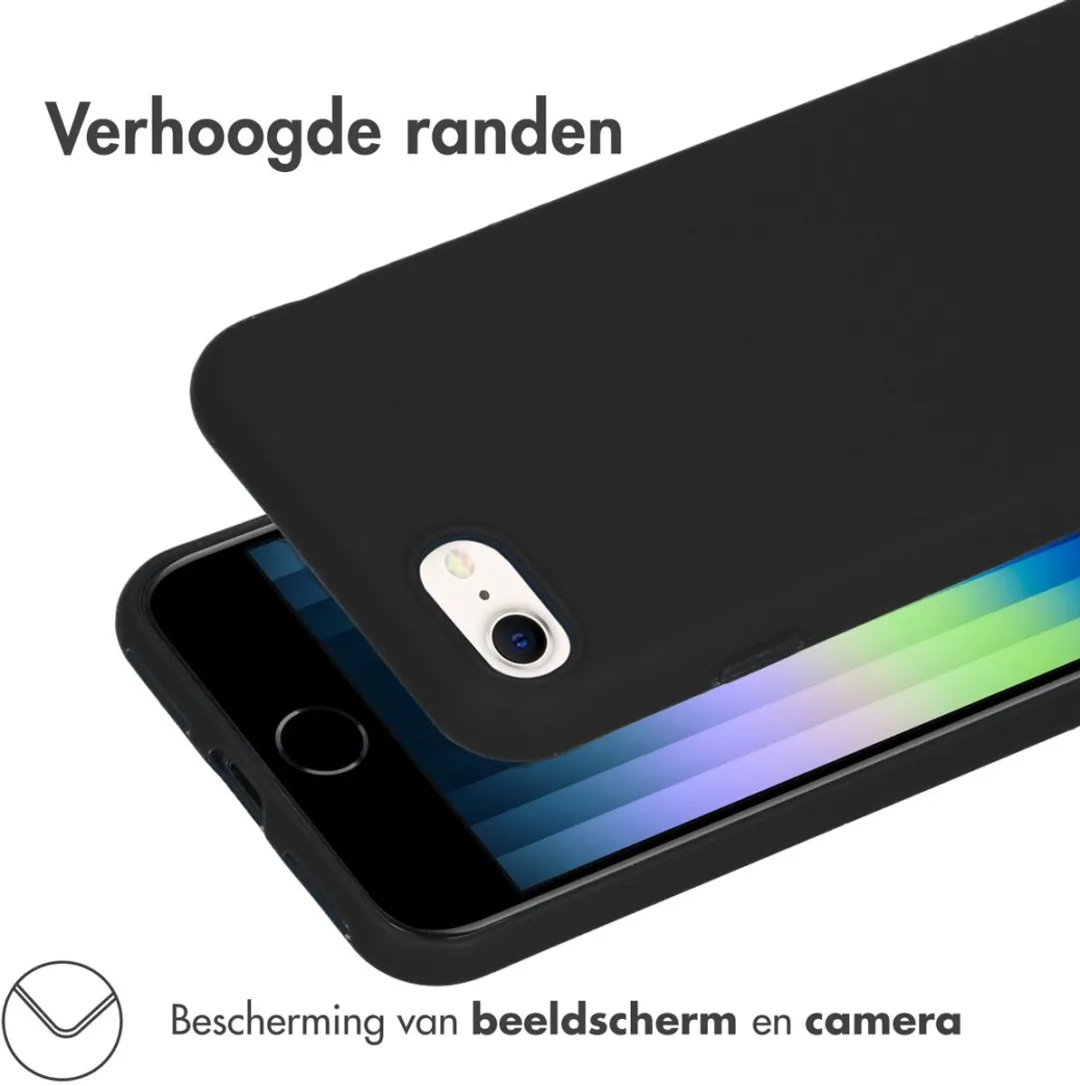 Imoshion Hoesje iPhone SE/8/7 - Zwart