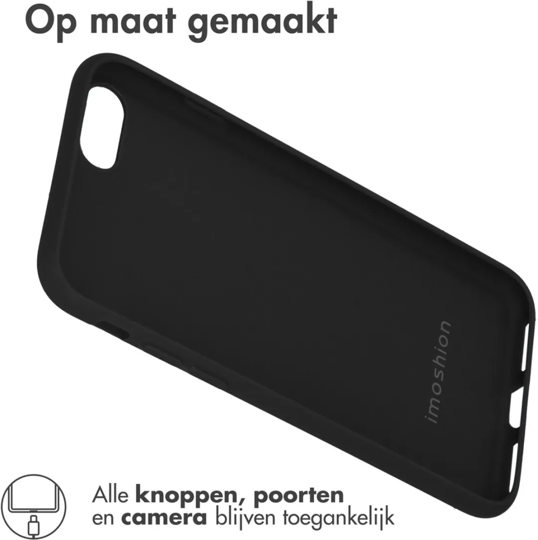 Imoshion Hoesje iPhone SE/8/7 - Zwart