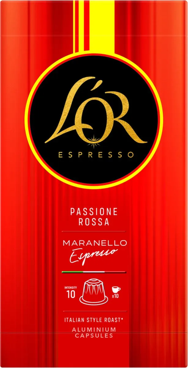Philips L'Or Barista LM9012/51 Koffiecupmachine - Rood & Zwart
