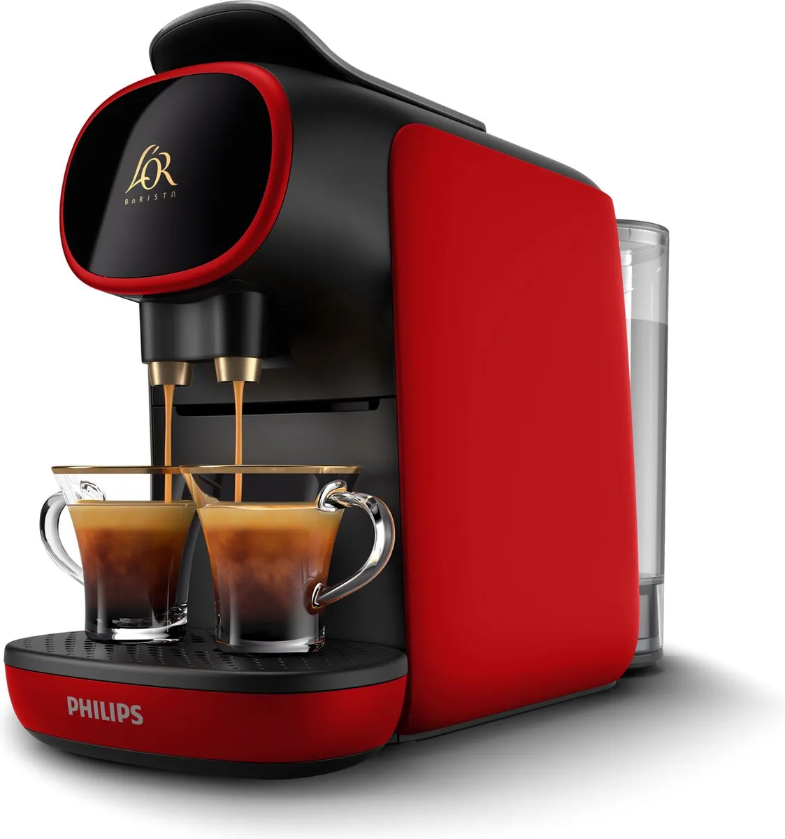 Philips L'Or Barista LM9012/51 Koffiecupmachine - Rood & Zwart