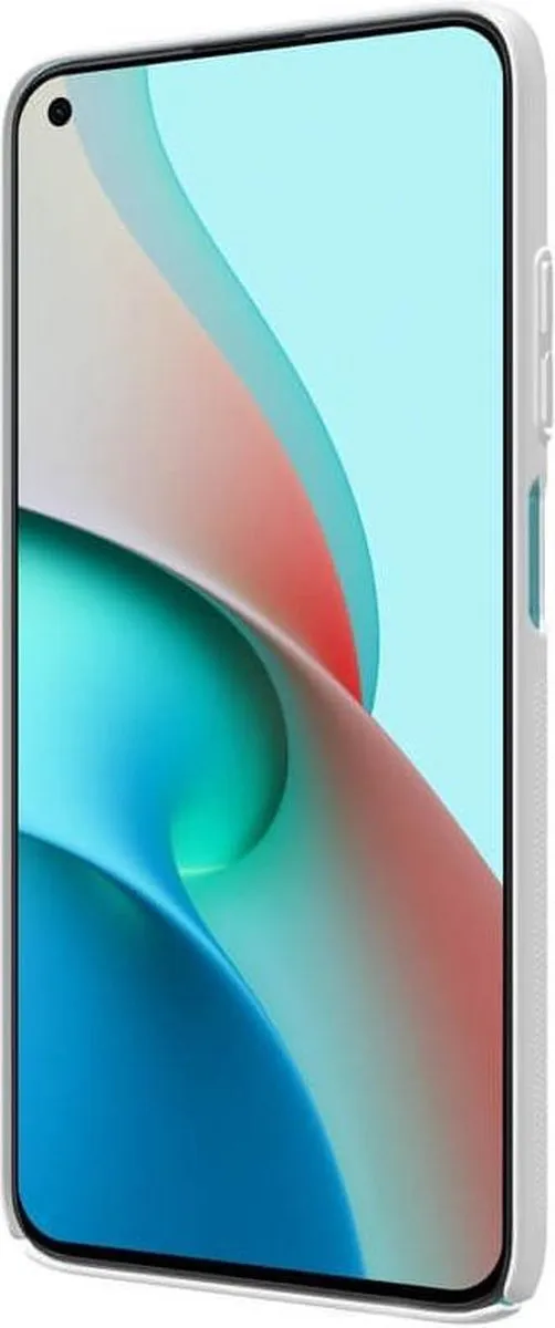 Nillkin Super Frosted Shield Hoesje Xiaomi Redmi Note 9T - Wit - afbeelding 4 van 6