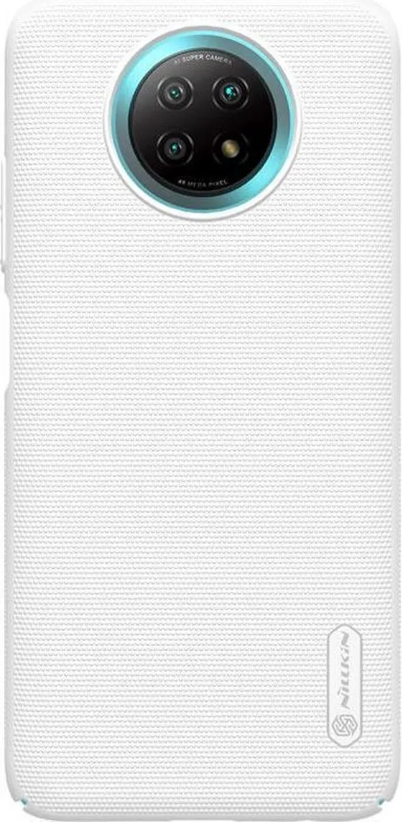 Nillkin Super Frosted Shield Hoesje Xiaomi Redmi Note 9T