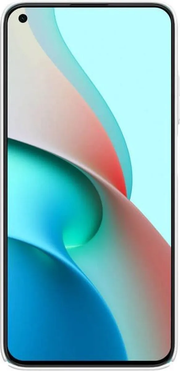 Nillkin Super Frosted Shield Hoesje Xiaomi Redmi Note 9T - Wit - afbeelding 2 van 6