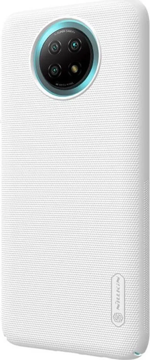 Nillkin Super Frosted Shield Hoesje Xiaomi Redmi Note 9T - Wit - afbeelding 3 van 6