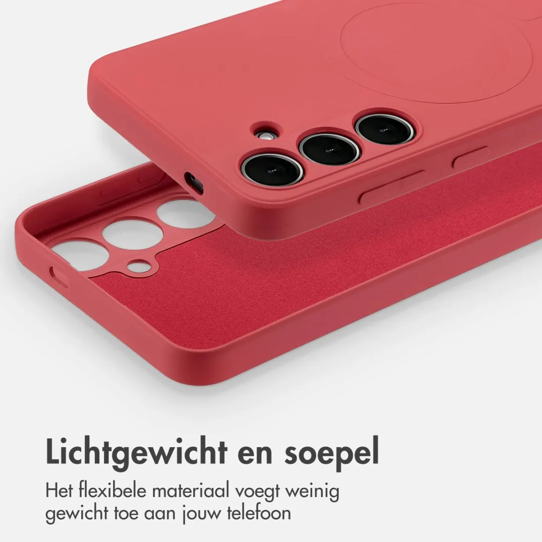 Imoshion Hoesje Samsung Galaxy S24 Plus - Dusty Rose - MagSafe - afbeelding 6 van 6