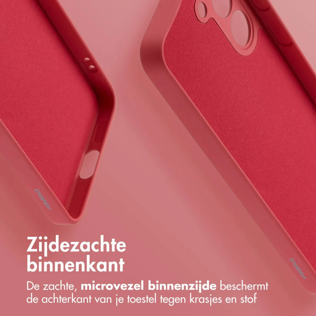 Imoshion Hoesje Samsung Galaxy S24 Plus - Dusty Rose - MagSafe