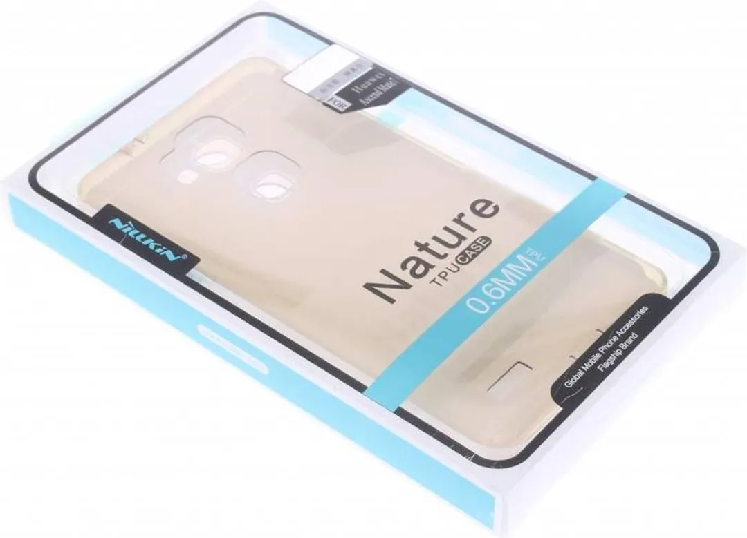 Nillkin Nature TPU Hoesje - Huawei Ascend Mate 7 - Transparant - afbeelding 4 van 4